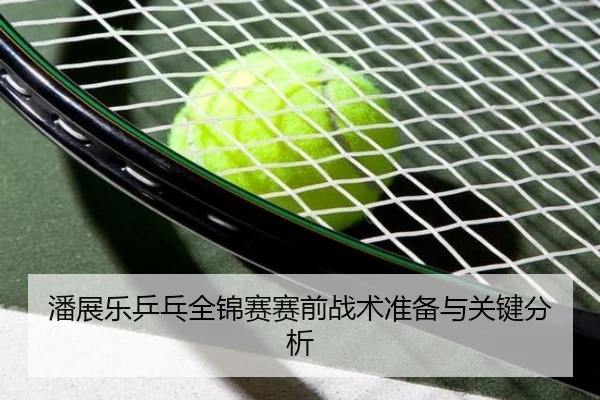 潘展乐乒乓全锦赛赛前战术准备与关键分析