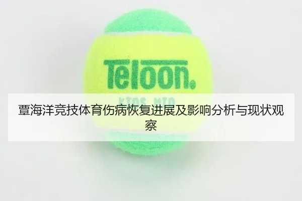 覃海洋竞技体育伤病恢复进展及影响分析与现状观察